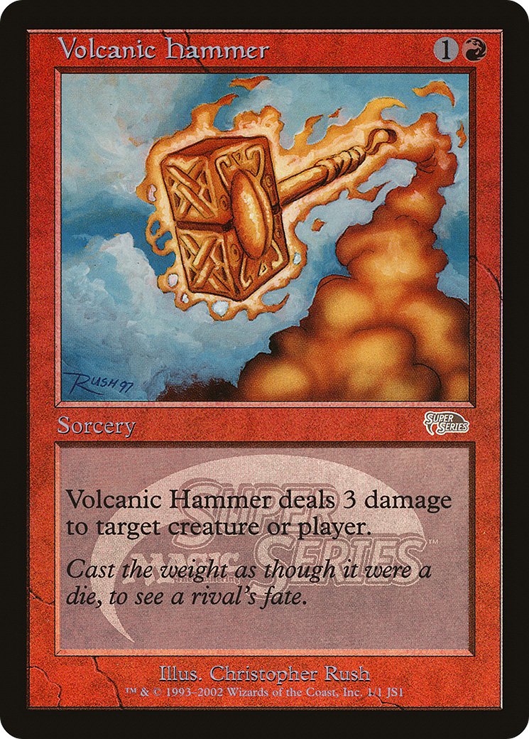 Volcanic Hammer