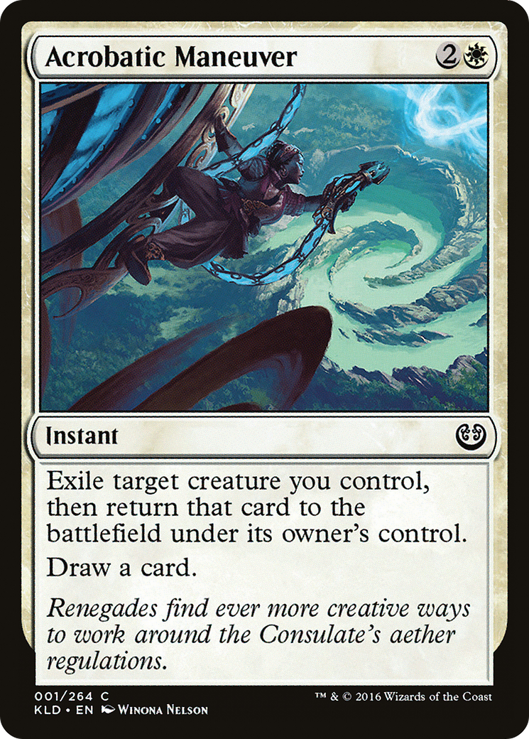 Acrobatic Maneuver [Foil]