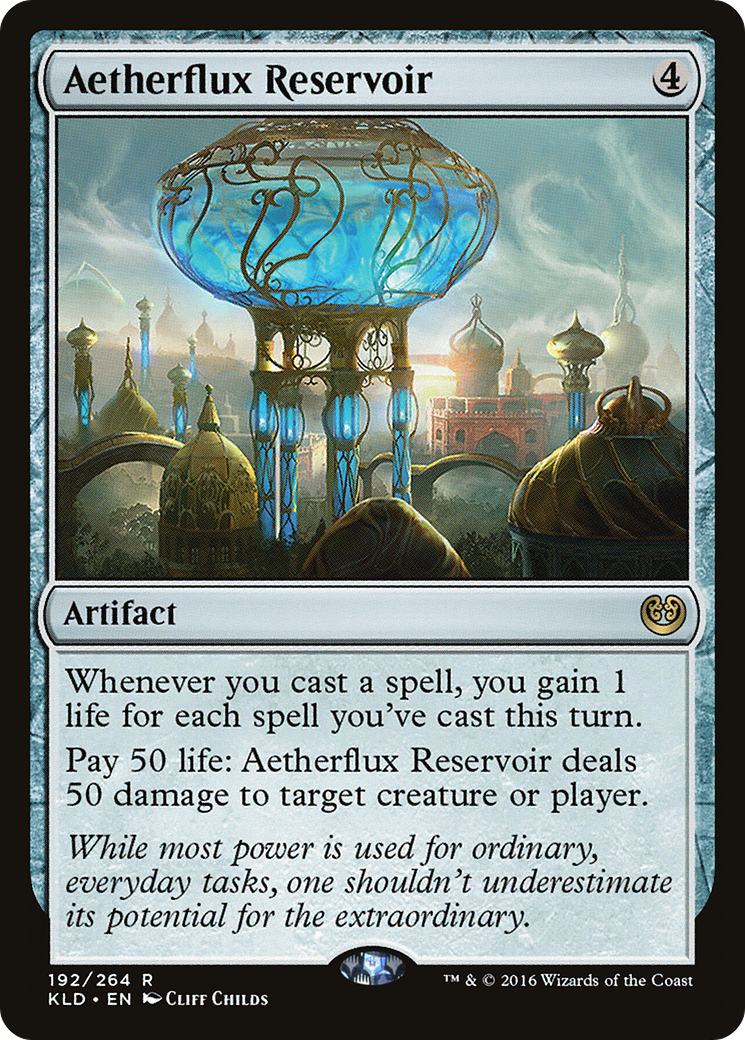 Aetherflux Reservoir [Foil]