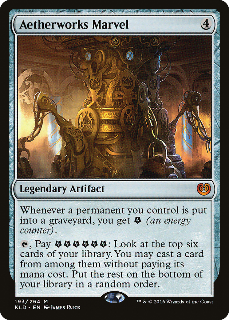 Aetherworks Marvel [Foil]