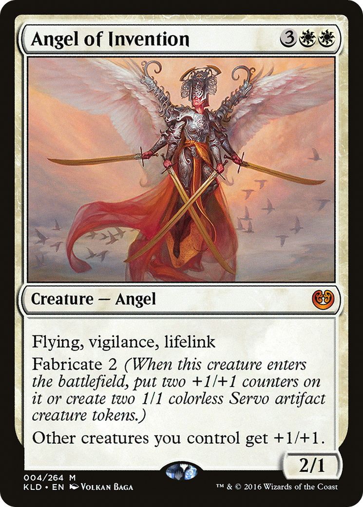 Angel of Invention [Foil] #4