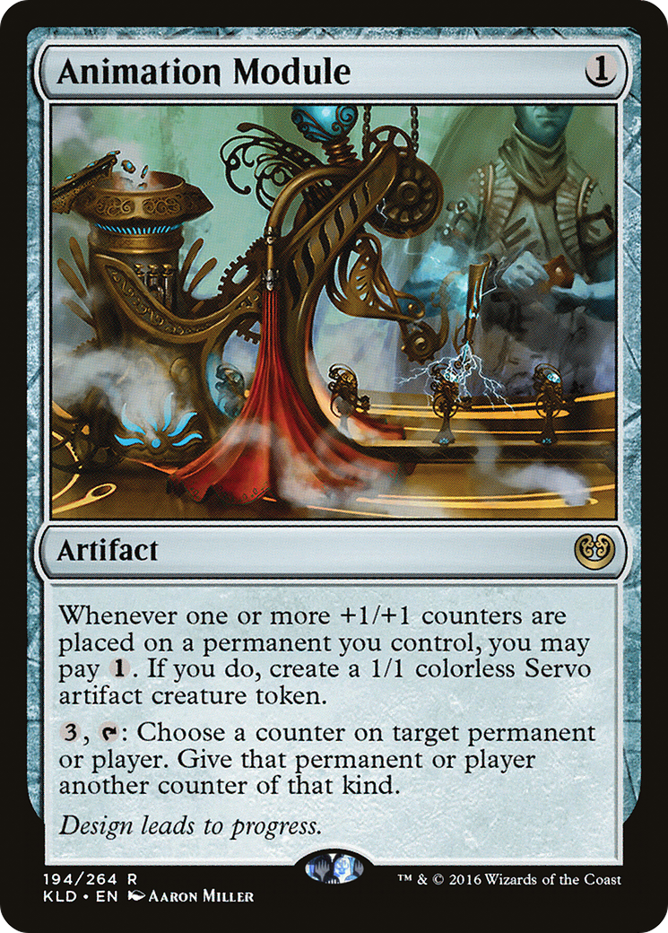Animation Module [Foil] #194