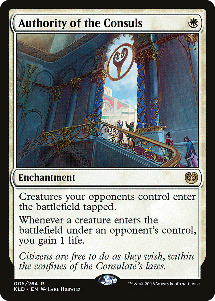 Authority of the Consuls [Foil]