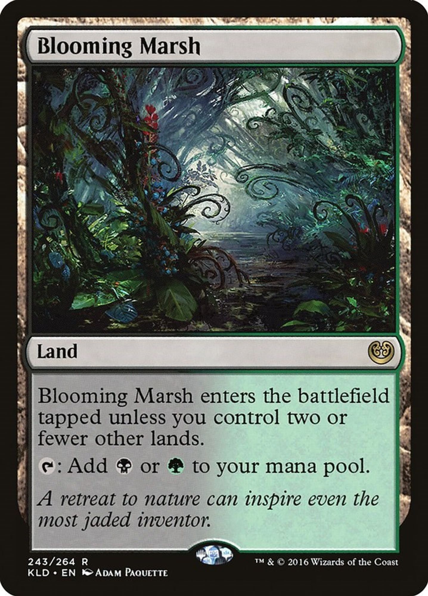 Blooming Marsh #243