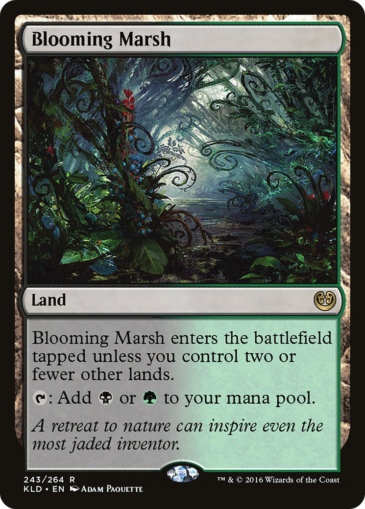 Blooming Marsh [Foil]