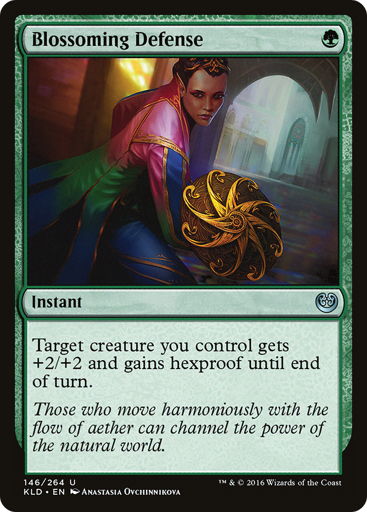 Blossoming Defense [Foil]