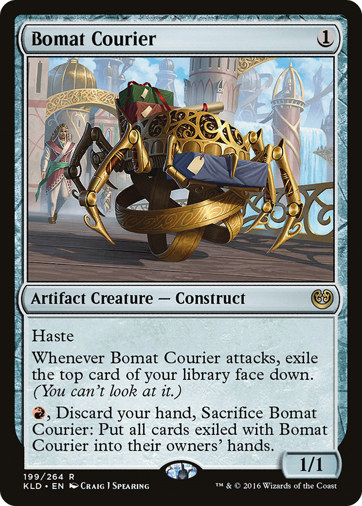 Bomat Courier [Foil]