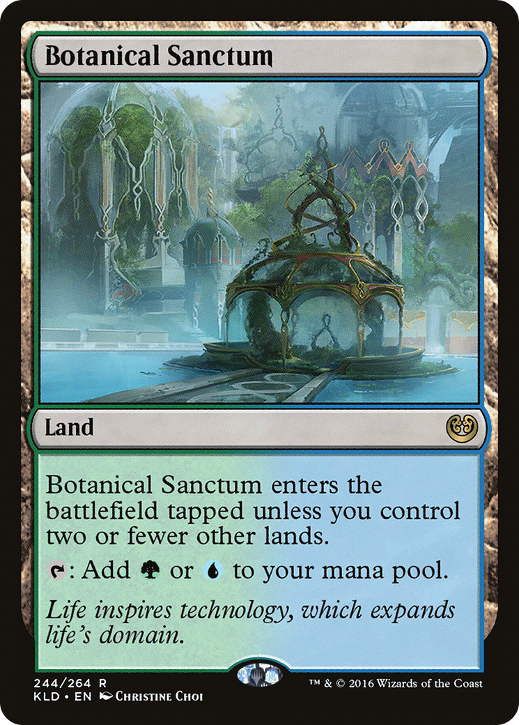 Botanical Sanctum [Foil]
