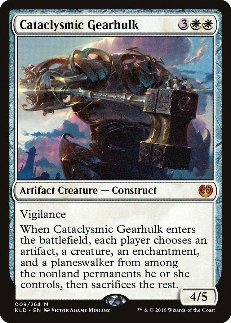 Cataclysmic Gearhulk [Foil]
