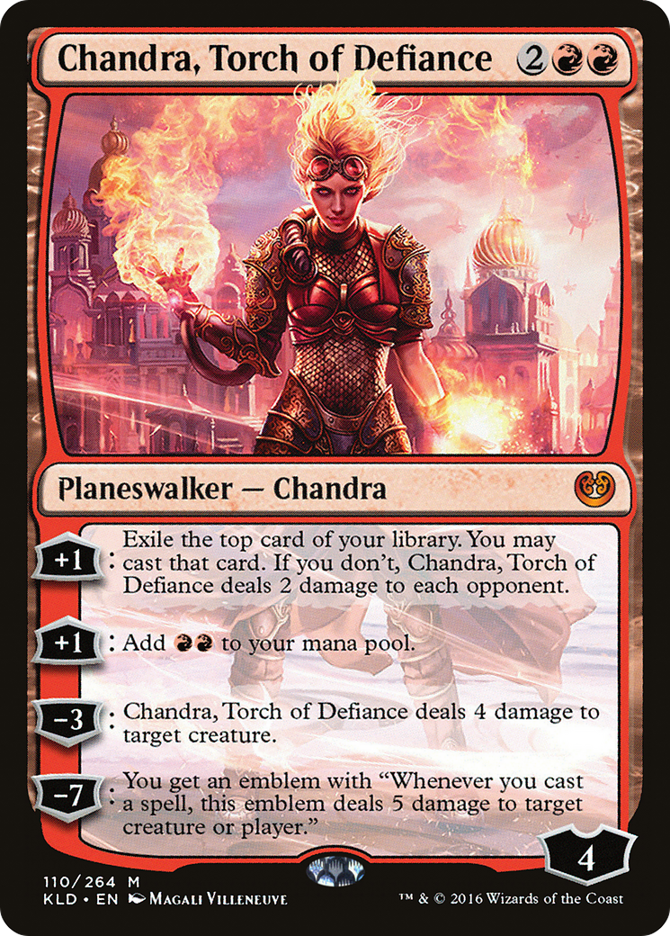 Chandra, Torch of Defiance #110
