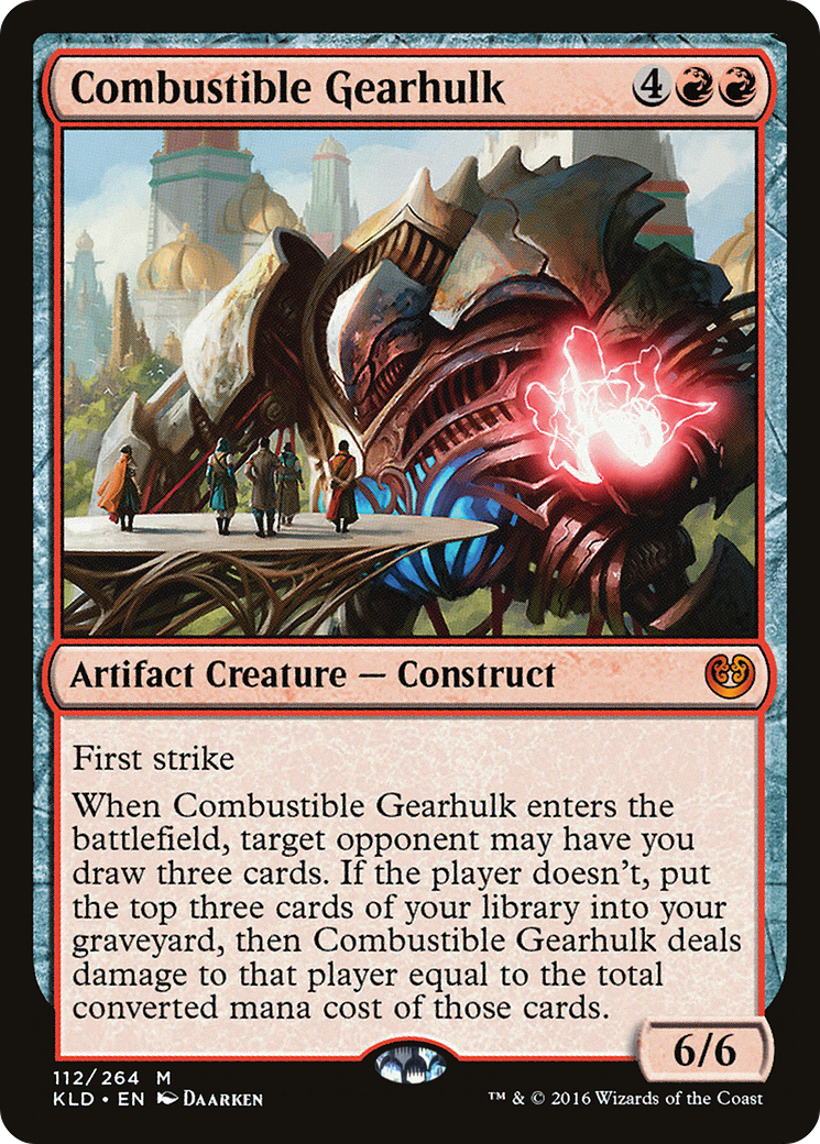 Combustible Gearhulk [Foil]