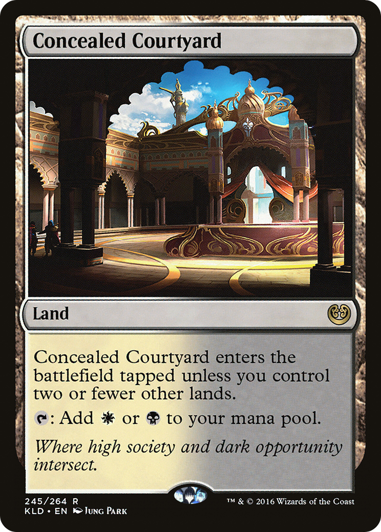 Concealed Courtyard [Foil]