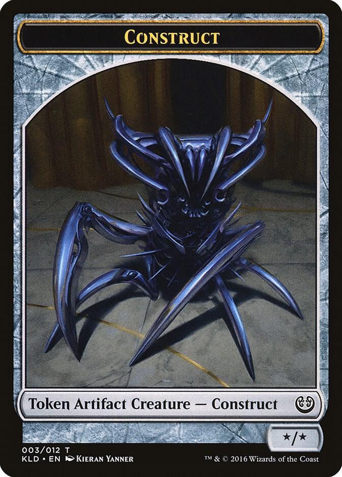 Construct [Foil] #3