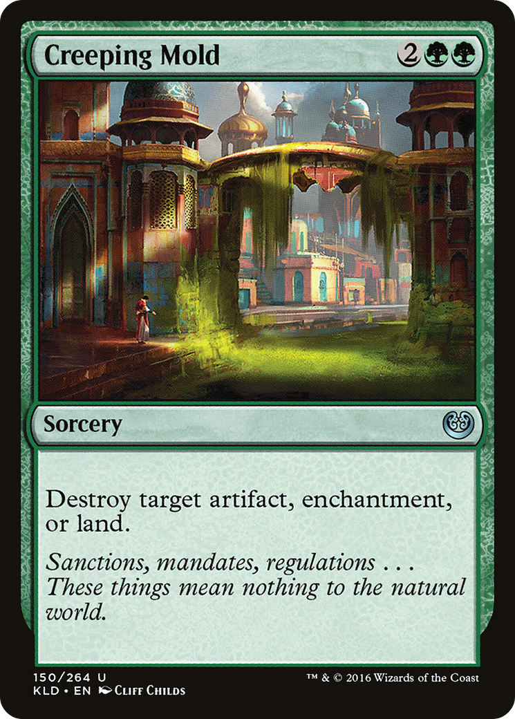 Creeping Mold [Foil]