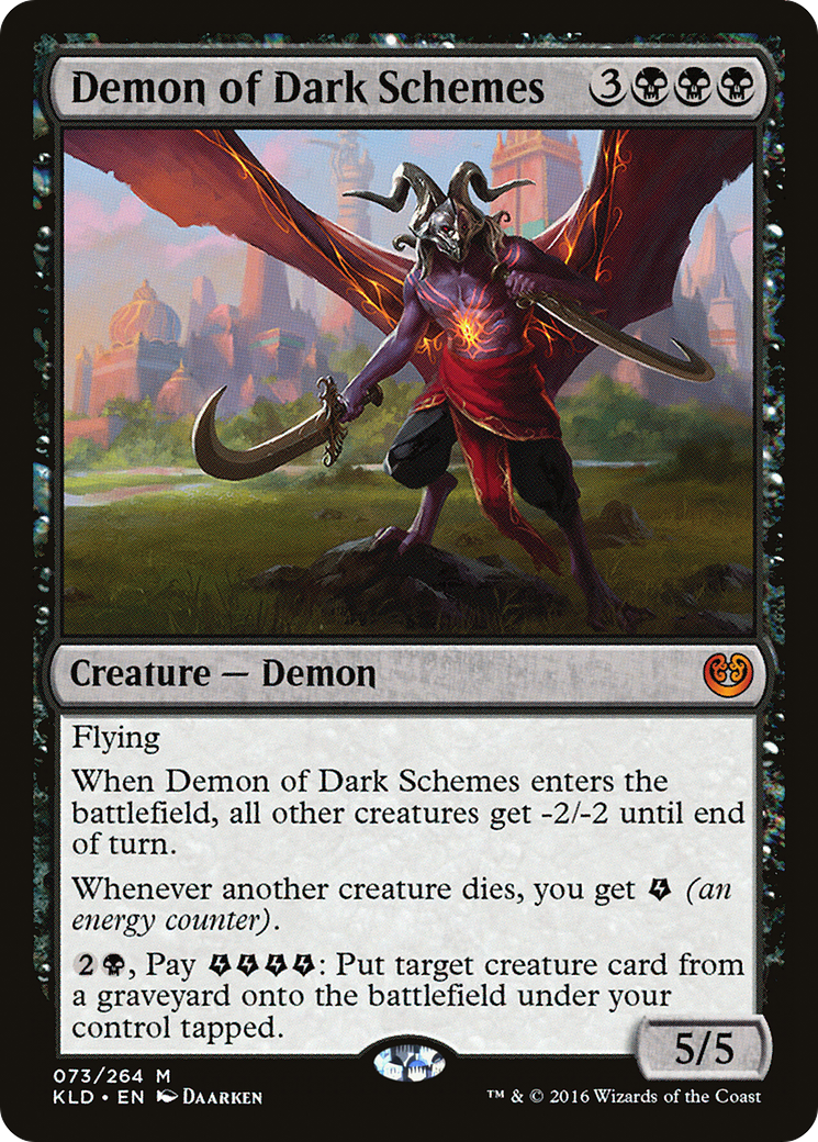 Demon of Dark Schemes [Foil]