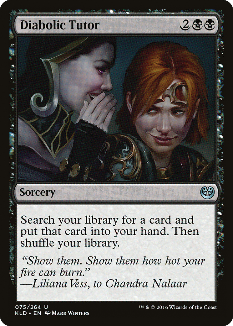Diabolic Tutor [Foil]
