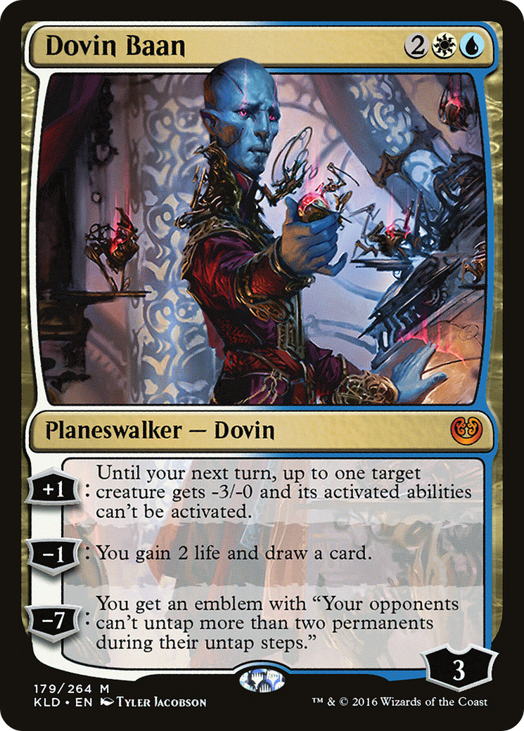 Dovin Baan [Foil] #179