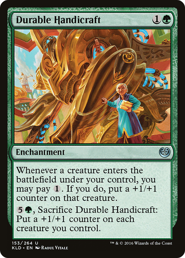 Durable Handicraft [Foil]
