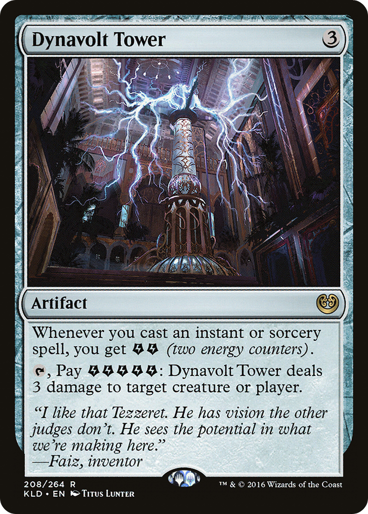 Dynavolt Tower [Foil]