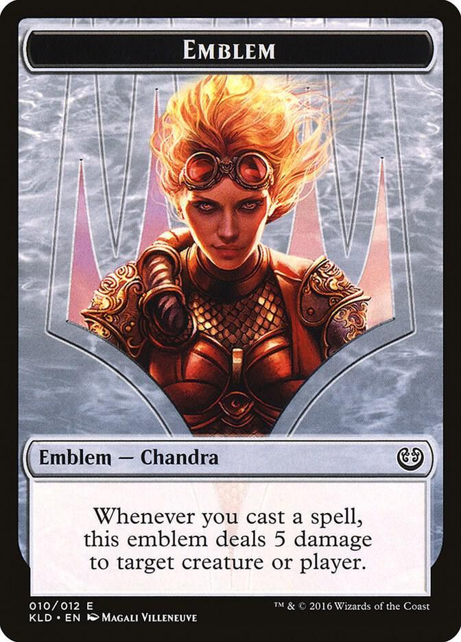 Emblem - Chandra #10