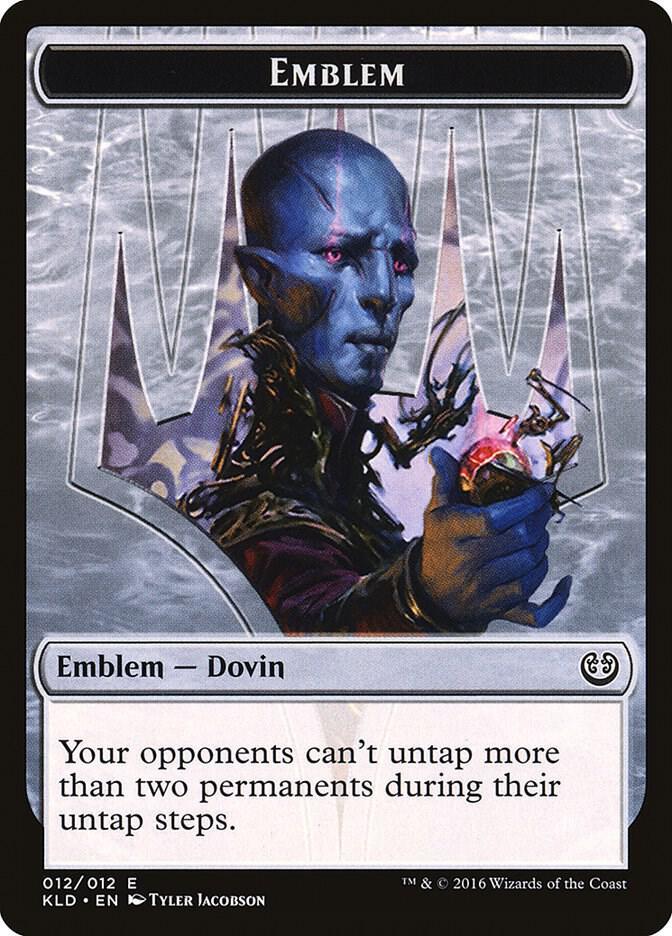 Emblem - Dovin [Foil] #12