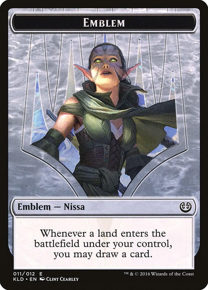 Emblem - Nissa [Foil] #11