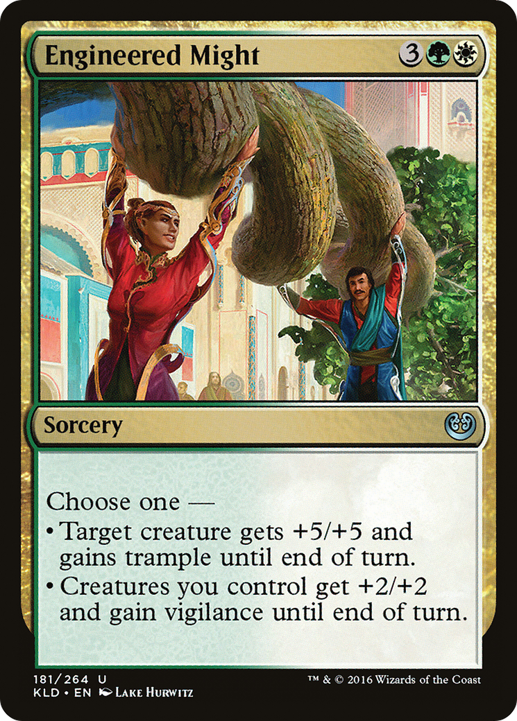 Engineered Might [Foil]