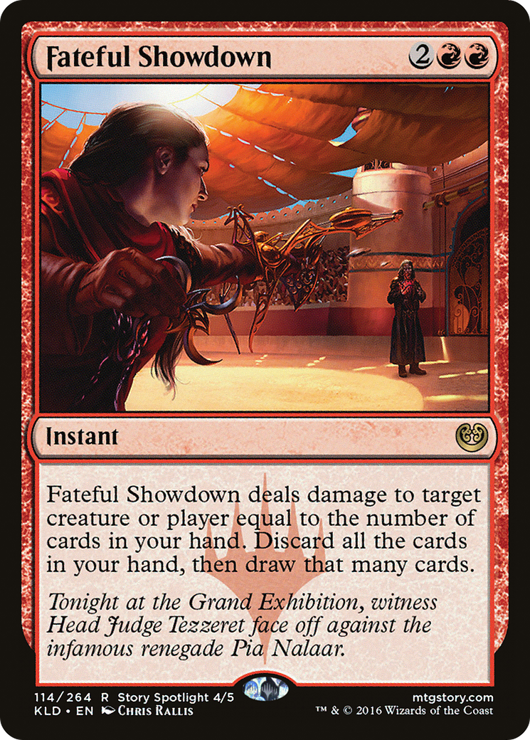 Fateful Showdown [Foil]