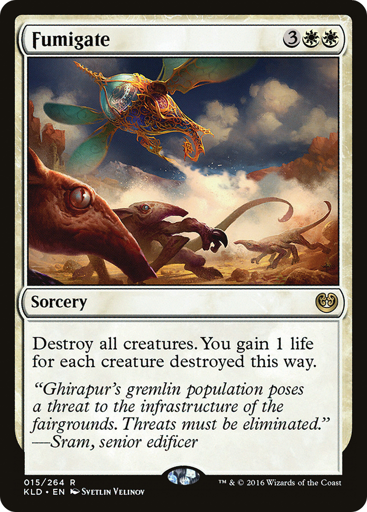 Fumigate [Foil]