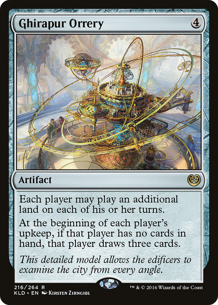 Ghirapur Orrery [Foil]