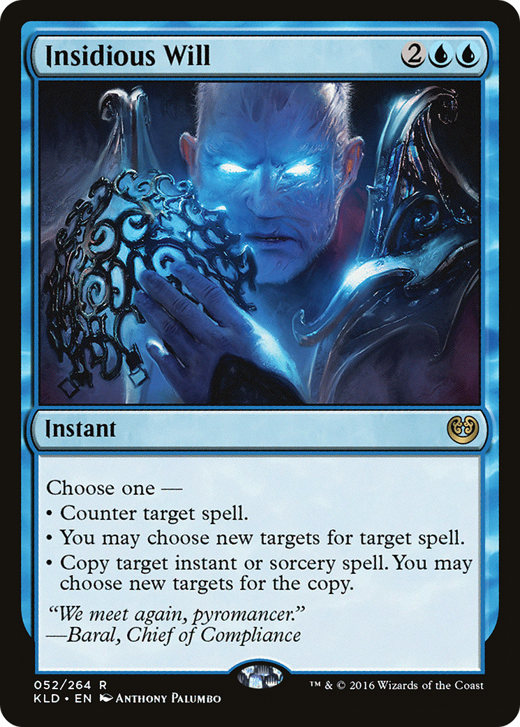 Insidious Will [Foil]