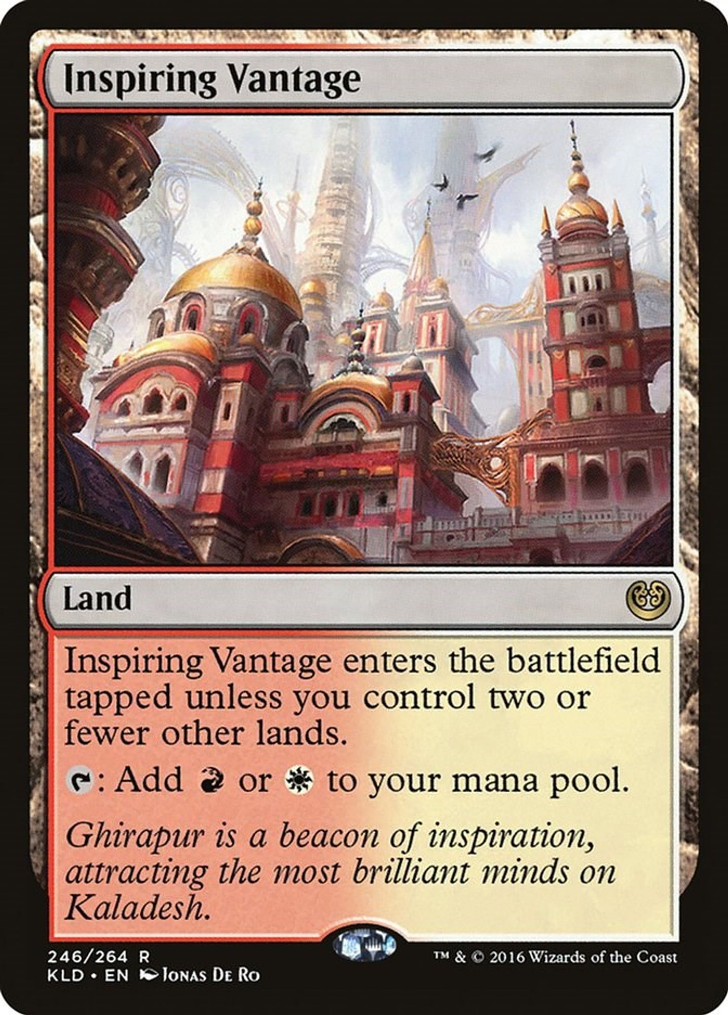 Inspiring Vantage #246