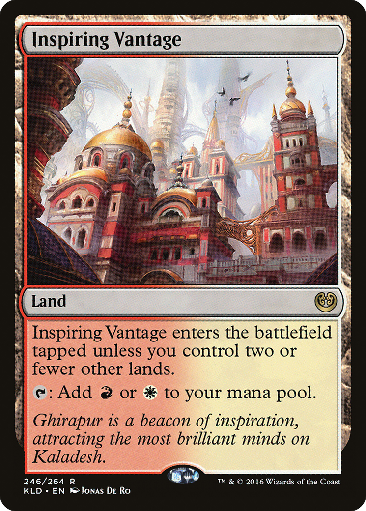 Inspiring Vantage [Foil]