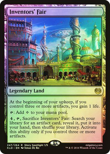 Inventors' Fair [Foil] #247