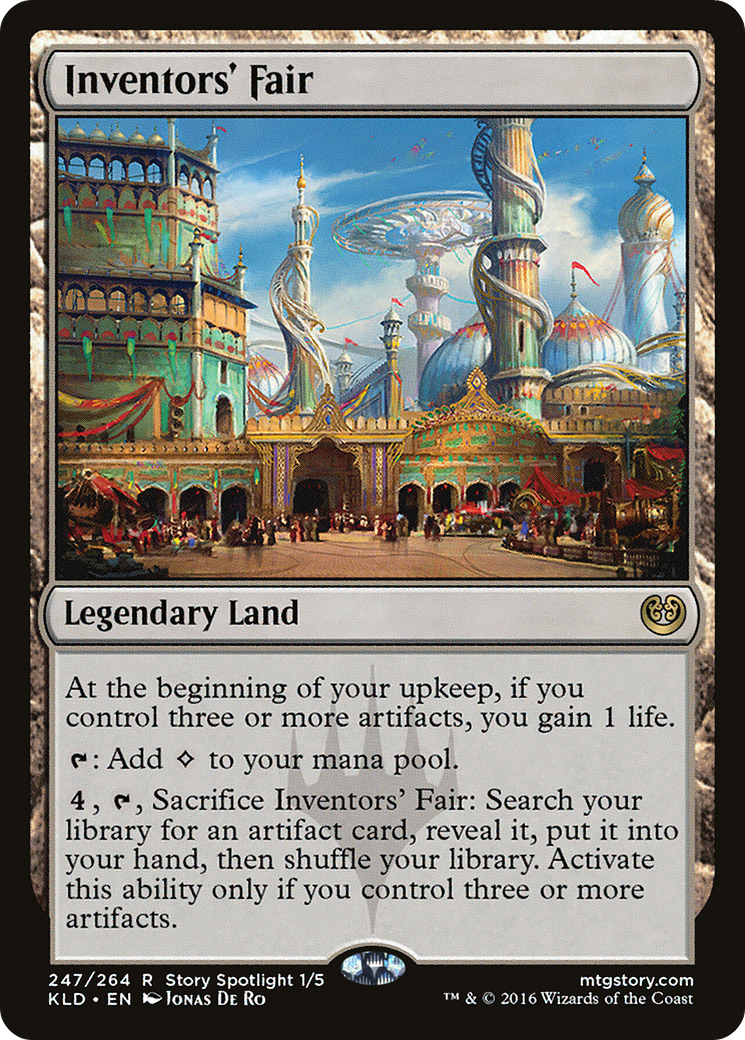 Inventors' Fair [Prerelease] #247