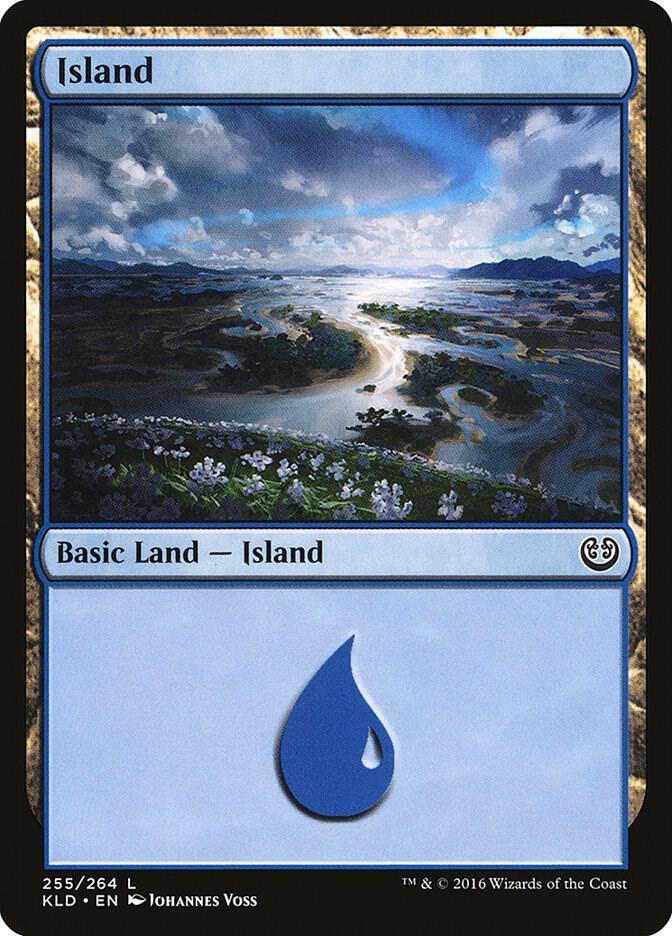 Island [Foil] #255