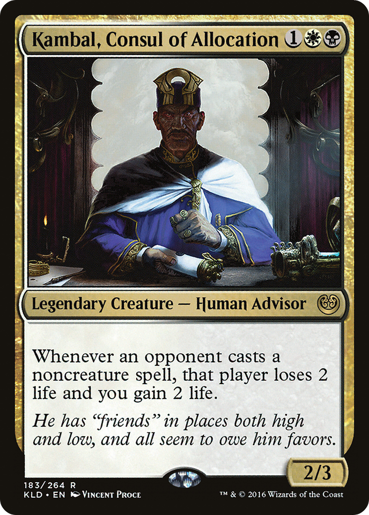 Kambal, Consul Of Allocation [Prerelease] #183