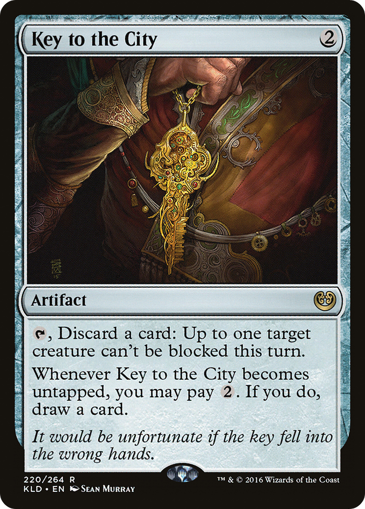 Key to the City [Foil]