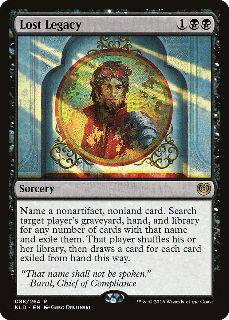 Lost Legacy [Foil]