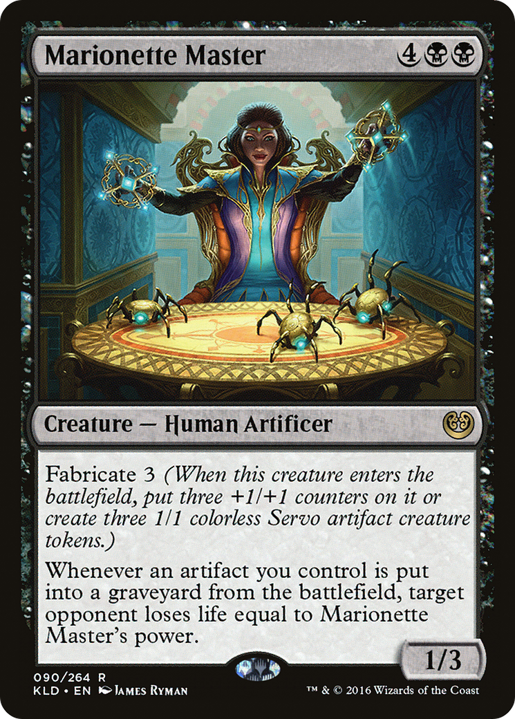 Marionette Master [Prerelease] #90