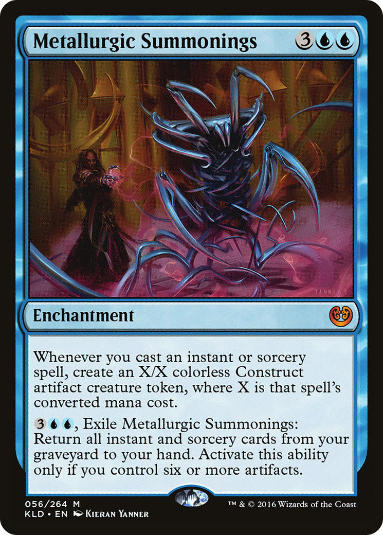 Metallurgic Summonings [Foil]