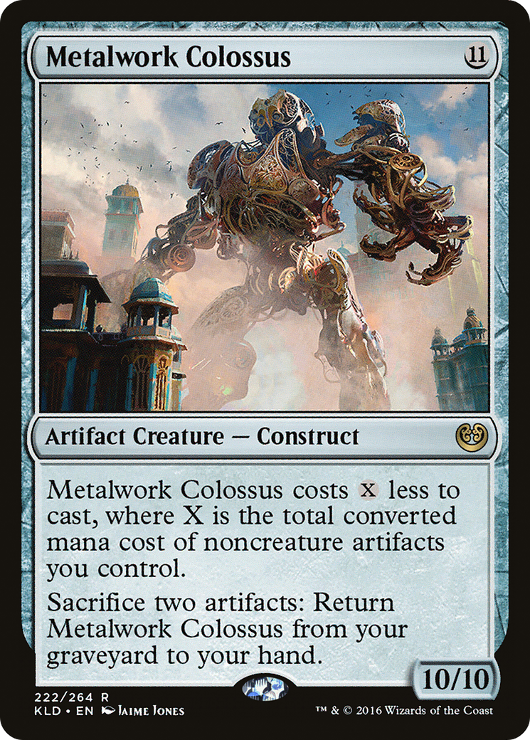Metalwork Colossus [Foil]