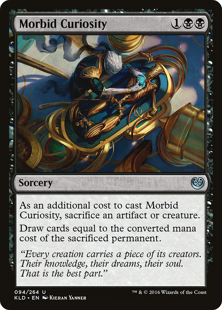 Morbid Curiosity [Foil]