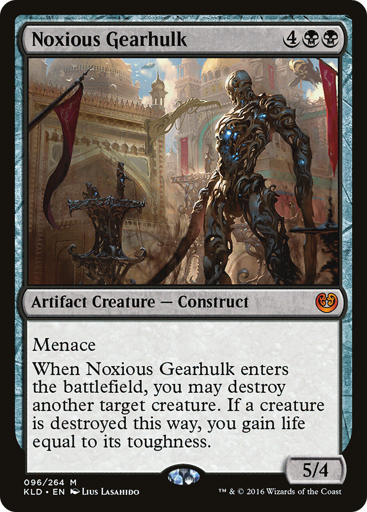 Noxious Gearhulk [Foil]