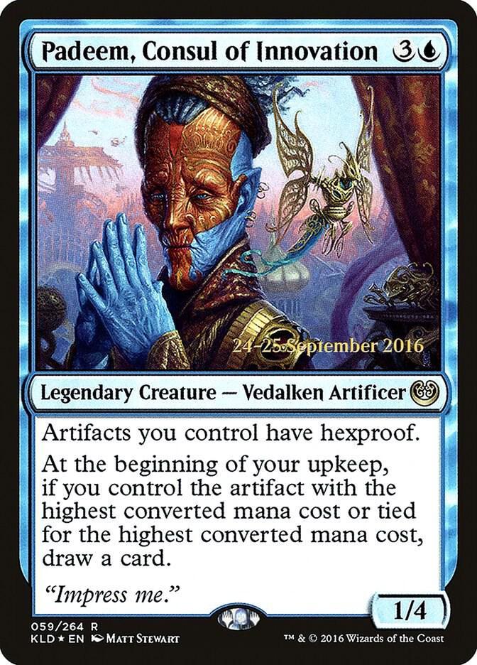 Padeem, Consul Of Innovation [Prerelease] #59