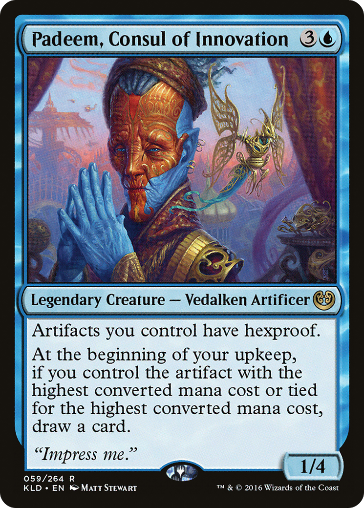 Padeem, Consul of Innovation [Foil]