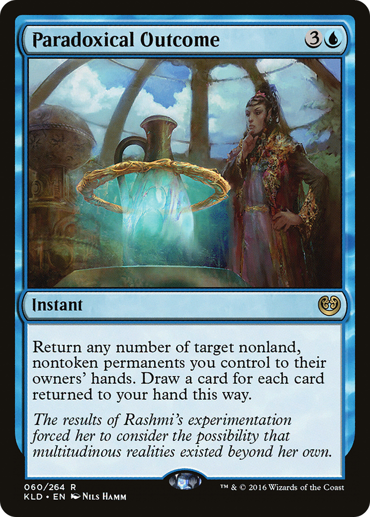 Paradoxical Outcome [Foil]