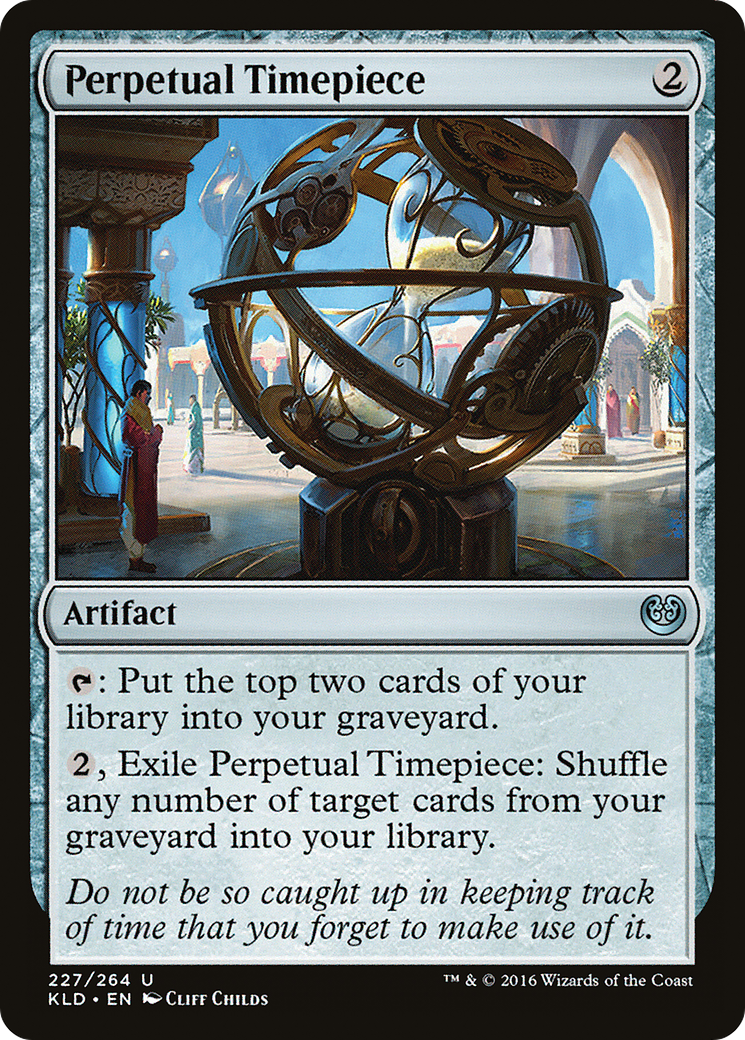 Perpetual Timepiece [Foil]