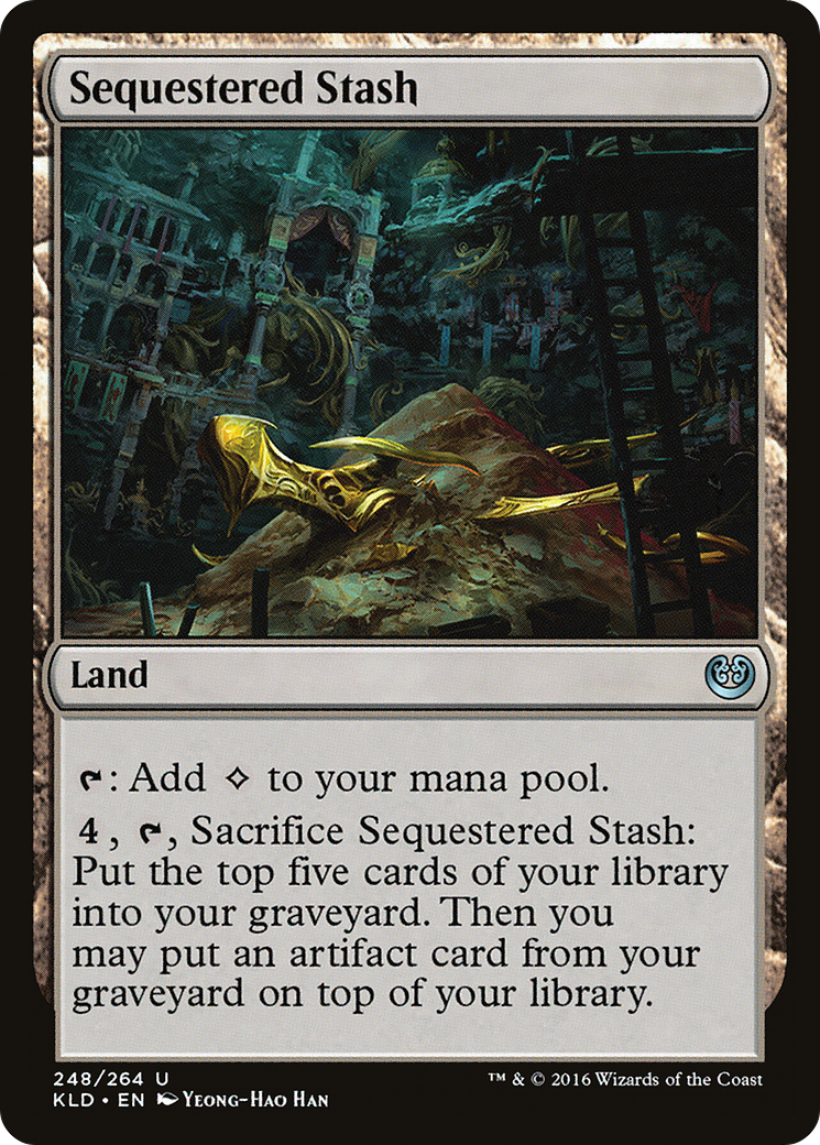 Sequestered Stash [Foil]