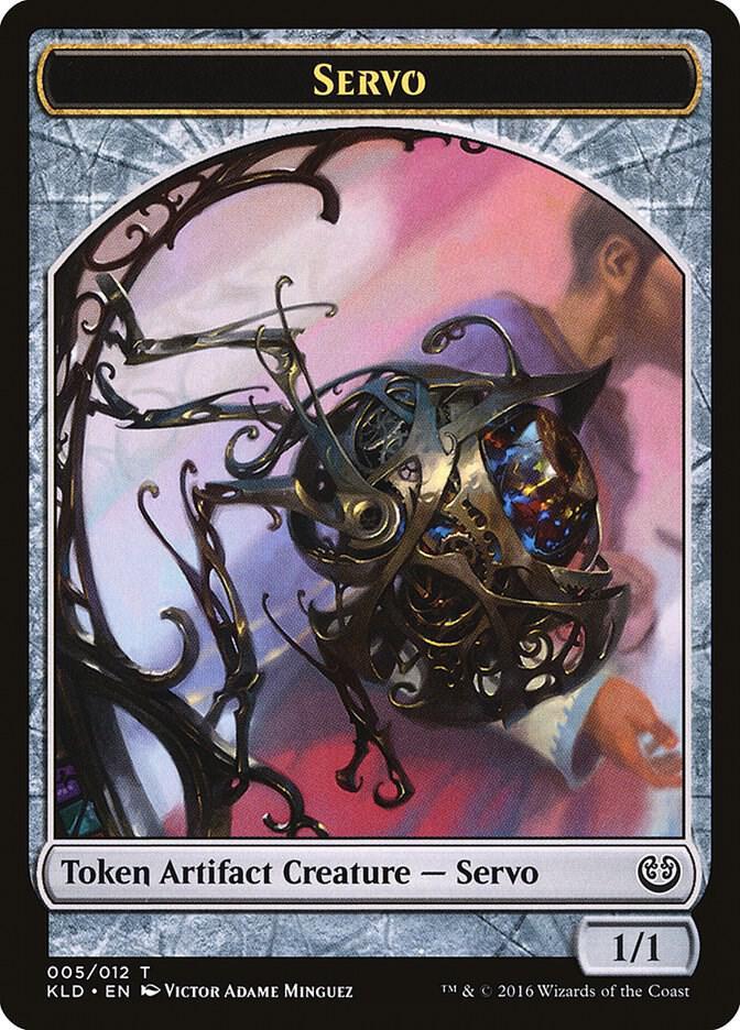 Servo [Foil] #5